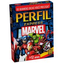 Jogo Perfil Express - Marvel - Grow