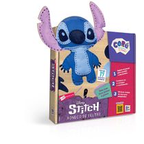Fazendo Arte - Stitch - Boneco de Feltro - Toyster