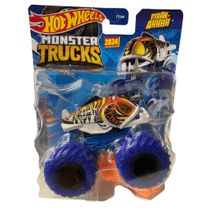 Hot Wheels - Monster Trucks - Piranahhhh Htm56