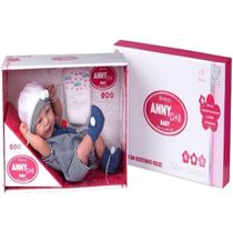 Boneco Anny Doll Baby Marinheiro - Cotiplás