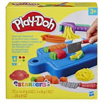 Massinha Play-Doh - Kit Iniciante Dos Pequenos Chefs F6904 - Hasbro