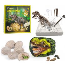 Dinosaur Fossil Kit de Escavação de Fósseis de Dinossauros para Crianças