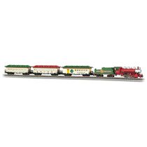 Conjunto de Trem Trenzinho Elétrico Escala 1160, BACHMANN TRAINS 24017, Vermelho