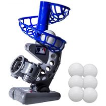 Arremessador Eletrônico Automático de Beisebol com 6 Bolas para Crianças com 4 Anos ou Mais, Franklin Sports, Azul