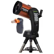 Telescópio Astronômico 21x, Celestron Nexstar 6SE, Preto