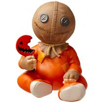 Boneco Sam Horror com Suporte Estático para Decoração Interna de Halloween