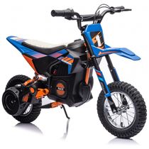 Moto Elétrica Off Road Infantil a Bateria 24V com Motor de 250W, Atinge 22 KM, H, PALBYS, Azul