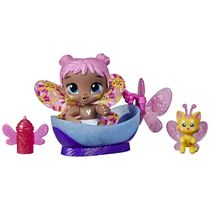 Boneca Glo Pixies Minis, Boneca que Brilha no Escuro Para Crianças a Partir de 3 Anos, Baby Alive