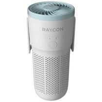 Purificador de Ar 2 em 1 com Velocidades Ajustável e Filtro Hepa, Raycon, Branco