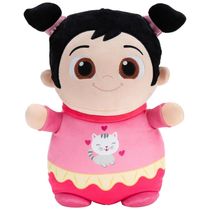 Pelúcia Cece de 35 cm Colecionável e Super Macio para Crianças, Squishmallows SQCM00057, Rosa