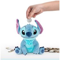 Porta Moedas de Pelúcia Lilo Stitch da Disney, Muito Resistente e Divertido para Crianças, Jay Franco, Azul