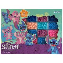 Kit Artesanato Infantil Disney Stitch com 4425 Peças para Crianças e Adultos