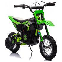 Moto Elétrica Off Road Infantil a Bateria 24V com Motor de 250W, Atinge 22 KM, H, PALBYS, Verde