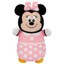 Pelúcia Minnie Mouse de 25 cm Colecionável e Super Macio para Crianças, Squishmallows SQDI00490, Rosa