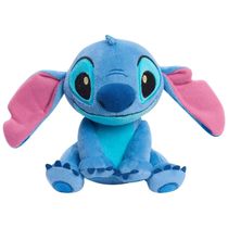 Pelúcia Lilo Stitch 19 cm de Altura para Crianças Acima de 2 Anos, Just Play, Azul