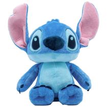 Pelúcia Bebê Lilo Stitch 38 cm de Altura para Crianças, KIDS PREFERRED, Azul