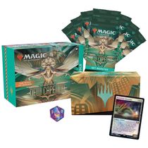 Magic The Gathering Ruas de New Capenna com 8 Conjuntos de Boosters e Acessórios para Jogadores com Mais de 13 Anos