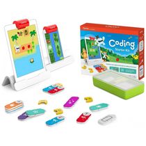 Kit Inicial de Codificação Osmo para iPhone iPad 3 Jogos Educacionais de Aprendizagem de 5 a 10 Anos