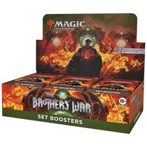 Magic The Gathering Conjunto de Guerra dos Irmãos Caixa de Booster com 360 Cartas para Jogadores de 13 Anos ou Mais