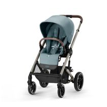 Carrinho de Bebê com Assento Reversível, Inclinação Múltipla, Cybex Balios S Lux, Azul