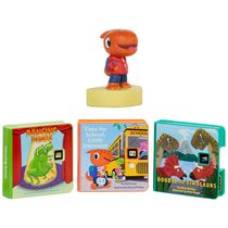 Coleção de Histórias para Máquina dos Sonhos Little Tikes, 1 Personagem e 3 Historias, Dinossauro