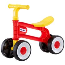 Bicicleta Sem Pedal para Desenvolvimento de Habilidades Motoras para Crianças de 1 a 3 Anos, Little Tikes, Vermelha