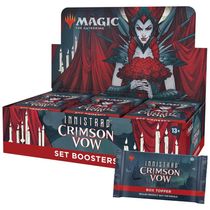 Magic The Gathering Caixa A Costa de Innistrad, Drácula com 30 Pacotes, 361 Cartas