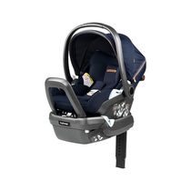 Cadeira de Carro Infantil com Base e Barra Anti-Rebote, para Bebês de 1,8 kg a 15,8 kg, Peg Perego Primo Viaggio, Azul