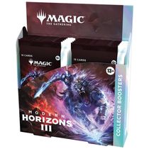 Magic: The Gathering Modern Horizons 3,  Boosters de Colecionador - 12 Pacotes com 180 Cartas