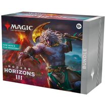 Magic: The Gathering Modern Horizons 3 Pacote com 9 Boosters de Jogo, 30 Cartas e Acessórios Exclusivos