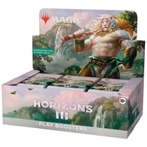 Magic: The Gathering Modern Horizons 3, Booster de Reforço para Jogo - 36 Pacotes com 504 Cartas