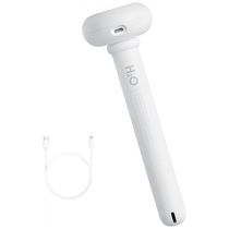 Mini Umidificador Portátil 60mL com Carregamento USB e Desligamento Automático para Viagens, JISULIFE, Branco