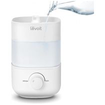 Umidificador de Preenchimento Superior para Quarto 2,5L com Desligamento Automático e Silencioso, LEVOIT, Branco