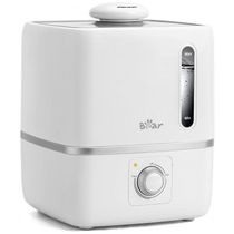 Umidificador Ultrassônico para Quarto 3L com Bico 360, Difusor de Óleo Essencial e Desligamento Automático, Bear JSQ230WB, Branco