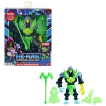 Boneco de Ação Esqueleto com Armadura de Batalha e Acessórios, Master Of The Universe