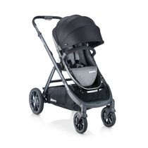 Carrinho de Bebê Modular Personalizável, Joovy Qool, Cinza