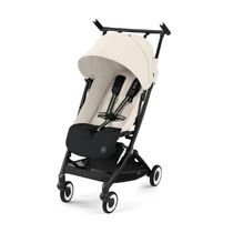 Carrinho de Bebê Ultracompacto com Suspensão Suave e Reclinação Ajustável com Uma Mão, Cybex Libelle, Branco