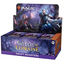 Magic The Gathering Selvas de Eldraine Caixa de Booster de Draft  com 540 Cartas para Jogadores de 13 Anos ou Mais