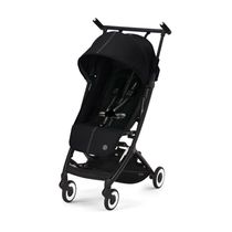 Carrinho de Bebê Ultracompacto com Suspensão Suave e Reclinação Ajustável com Uma Mão, Cybex Libelle 2, Preto