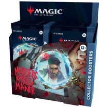 Magic The Gathering Assassinatos no Solar Karlov Caixa de Boosters de Colecionador com 180 Cartas para Jogadores Maiores de 13 Anos