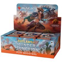 Magic: The Gathering Outlaws of Thunder Junction Caixa de Boosters de Jogo, 36 Pacotes, 504 Cartas no Total