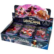 Jogo de Cartas Disney Lorcana Rise of The Floodborn para TCG 24 Unidades para Maiores de 8 Anos, Ravensburger