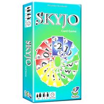 Jogo de Cartas SKYJO, Tente Obter o Mínimo de Pontos Possível Virando, Trocando e