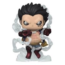 Funko Pop One Piece Monkey D Luffy Gear Four 926 Metalico