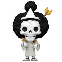 Boneco Funko Pop One Piece Brook 924 Bonekichi