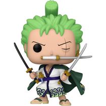 Boneco Colecionável Funko Pop One Piece Roronoa Zoro 923