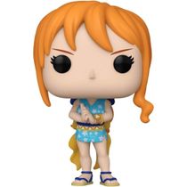 Boneco Colecionável Funko Pop One Piece Onami 1472 Nami