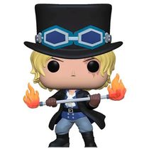 Boneco Funko Pop One Piece Sabo 922