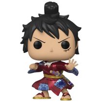 Boneco One Piece Funko Pop Luffytaro Monkey D Luffy 921 Metalico