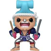 Boneco Colecionável Funko Pop One Piece Franosuke 1476 Franky